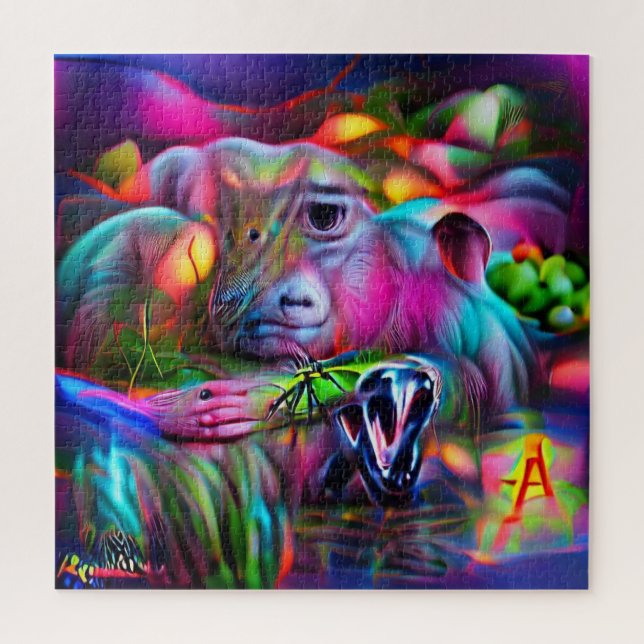 Vivid Dreamscape: Agrizoophobia (Vertikal)