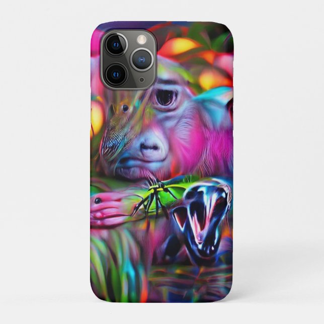 Vivid Dreamscape: Agrizoophobia Case-Mate iPhone Hülle (Rückseite)