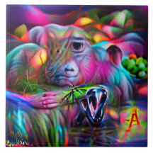 Vivid Dreamscape: Agrizoophobia