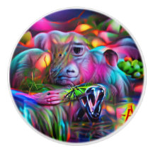 Vivid Dreamscape: Agrizoophobia