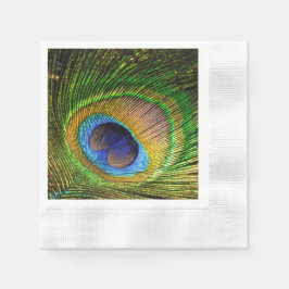 Vivid Feather Serviette