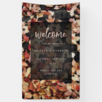 Vivid Foliage | Herbstlaube & Dunkles Holz Willkom