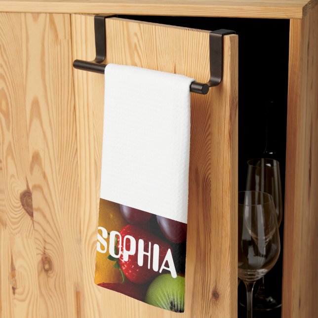 Vivid Fruit Fotografy Geschirrtuch (Drittel gefaltet)