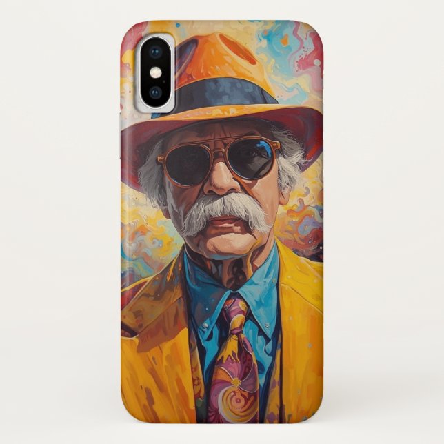 Vivid Gentleman Style Mobile Case (Rückseite)