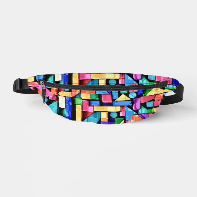 Vivid Geometric Flow (Recto)