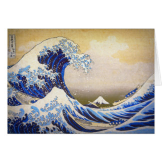 Vivid Great Wave von Hokusai