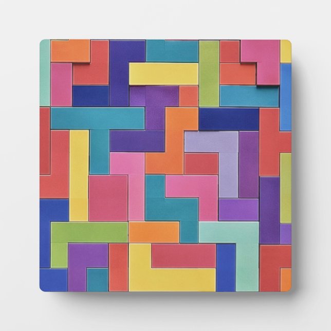  Vivid Grid Fotoplatte (Vorderseite)
