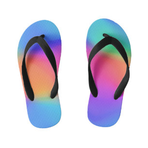 Vivid Holographe pour enfants tongs