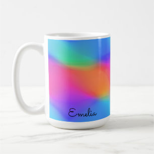 Vivid Holographic Personalized Mug Kaffeetasse