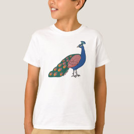 Vivid Humble Peacock T-Shirt