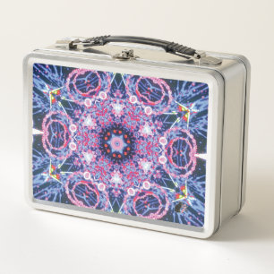 Vivid Kaleidoskop Metal Lunchbox