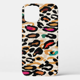 Vivid Leopard Animal Prints Case-Mate iPhone Hülle