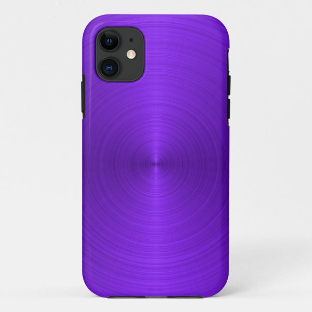 Vivid Lila Case-Mate iPhone Hülle (Rückseite)