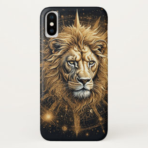Vivid Lion in der kosmischen Sternengalaxie Case-Mate iPhone Hülle