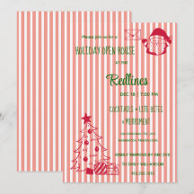 Vivid Mandarine entzogen Holiday Open House