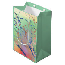 Vivid Marble | Farbige, fette Pastelle Wasserfarbe