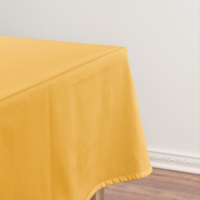 Vivid Merigold Yellow - Tabletten Tischdecke (Beispiel)
