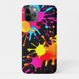Vivid Neon Abstrakt Art in Motion Case-Mate iPhone Hülle