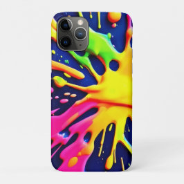 Vivid Neon Splashes Case-Mate iPhone Hülle