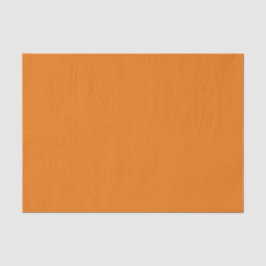 Vivid Orange Solid Color Tissue Paper Seidenpapier