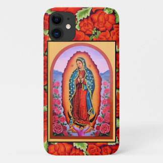 Vivid Our Lady of Guadalupe Hübsche Rose Case-Mate iPhone Hülle