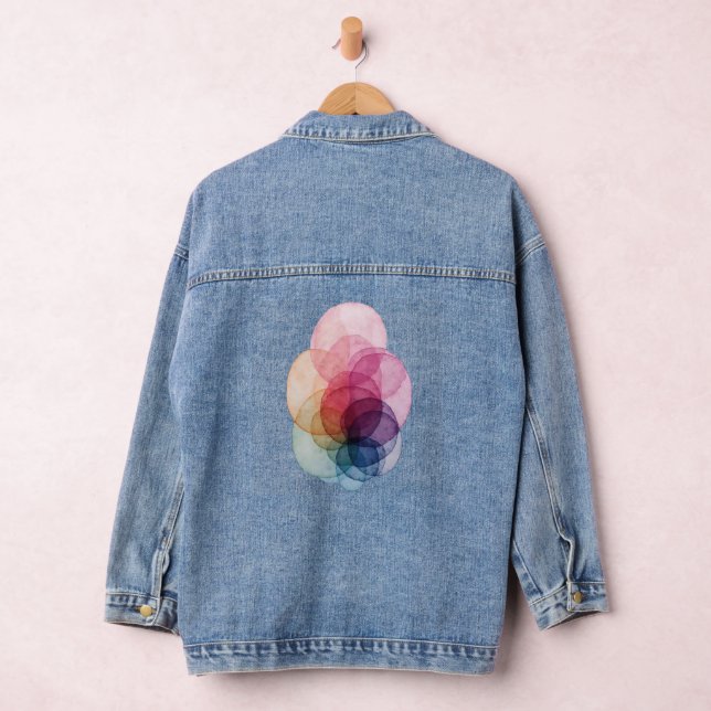 Vivid Overlap V01 Jeansjacke (Hangar)