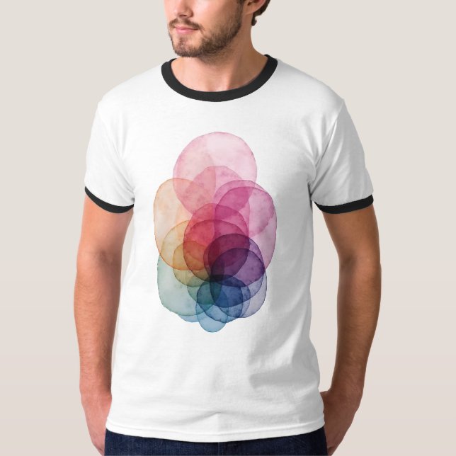 Vivid Overlap V01 T-Shirt (Vorderseite)