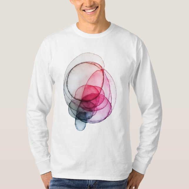 Vivid Overlap V02 T-Shirt (Vorderseite)