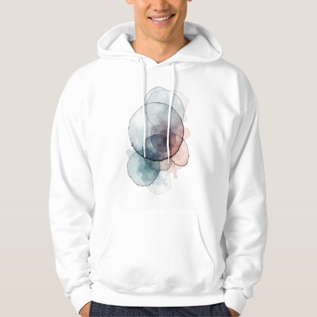 Vivid Overlap V04 Hoodie (Vorderseite)