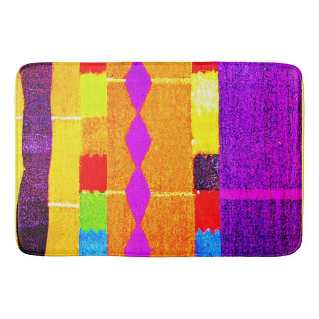 Vivid Palette Harmony Badematte (Vorderseite)