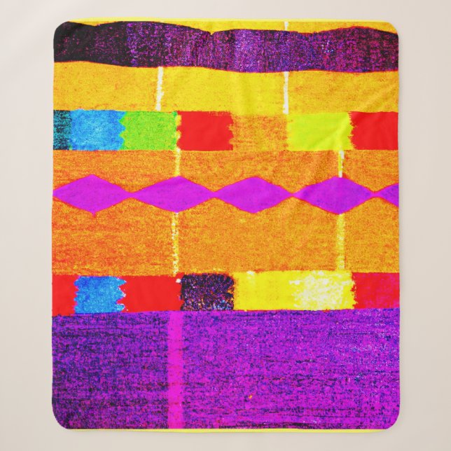 Vivid Palette Harmony Sherpadecke (Vorderseite)