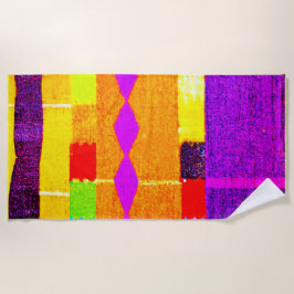 Vivid Palette Harmony Strandtuch