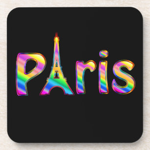 Vivid Paris Getränkeuntersetzer