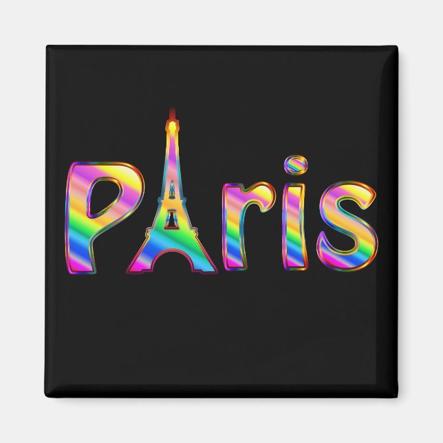 Vivid Paris Magnet (Vorne)