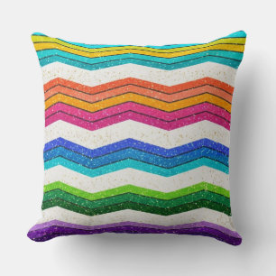 Vivid Peak Coussin de déclaration