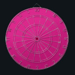 Vivid Pink Solid Color Dartscheibe<br><div class="desc">Vivid Pink Solid Color</div>