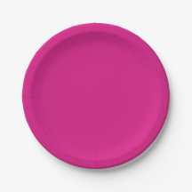 Vivid Pink Solid Color