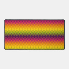 Vivid Prism Cascade Desk Mat Schreibtischunterlage