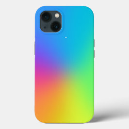 Vivid Rainbow Gradient Case-Mate iPhone Hülle
