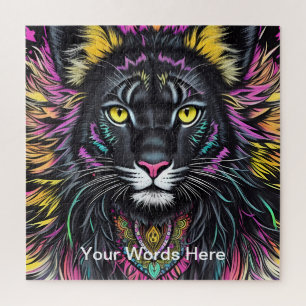 Vivid Rainbow Neon Psychedelic Nature & Wildlife