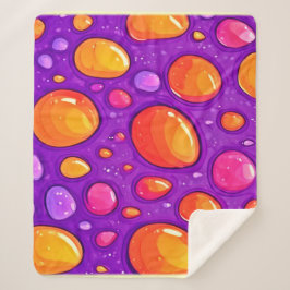 Vivid Raindrop Cartoon Art Sherpadecke