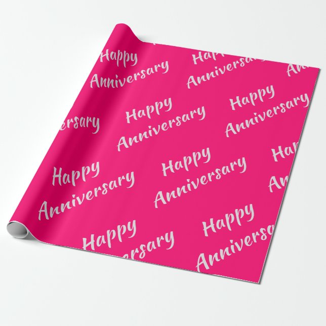 Vivid Raspberry Geschenkpapier (Ungerollt)