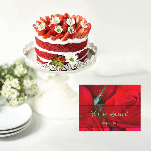 Vivid Rote Rose Sie sind Special Magnet