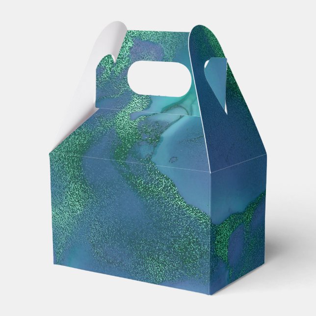 Vivid Shimmerink Splash Geschenkschachtel (Vorderseite)