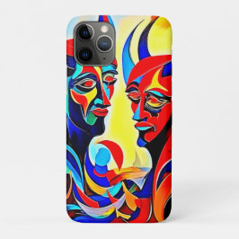 Vivid Spirit Pair Design Case-Mate iPhone Hülle