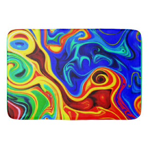 Vivid Style Muster Badematte