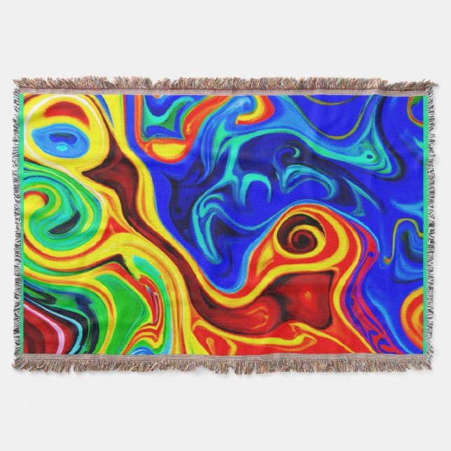 Vivid Style Muster Decke (Vorderseite)