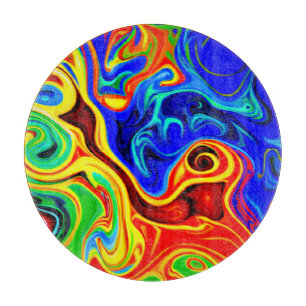 Vivid Style Muster Schneidebrett