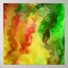 vivid Title Forgot Abstrakt 12.1811 Poster