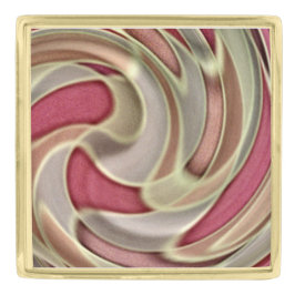 Vivid Velocity Anstecknadel Gold